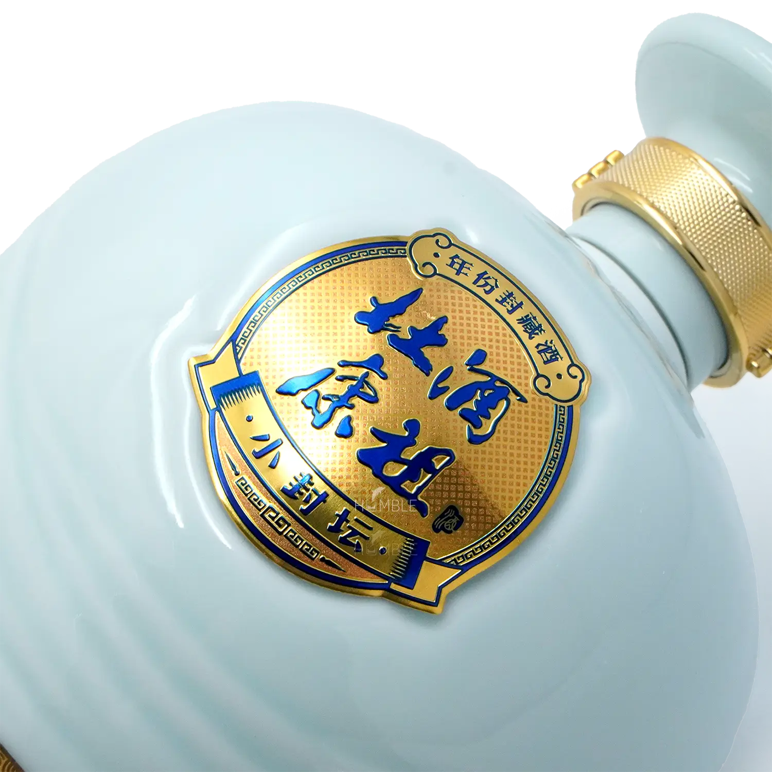 JiuZu DuKang Xiao Feng Tan Chinese Baijiu 375ml 酒祖杜康小封坛酒 - Baijiu