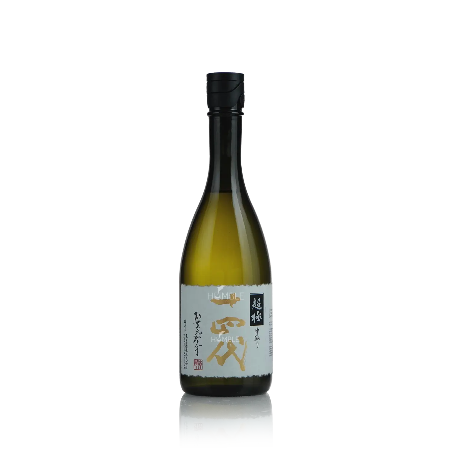 Juyondai - Chogoku Nakadori Junmai Daiginjo 720ml 十四代 超極 中取り 純米大吟釀 - Sake