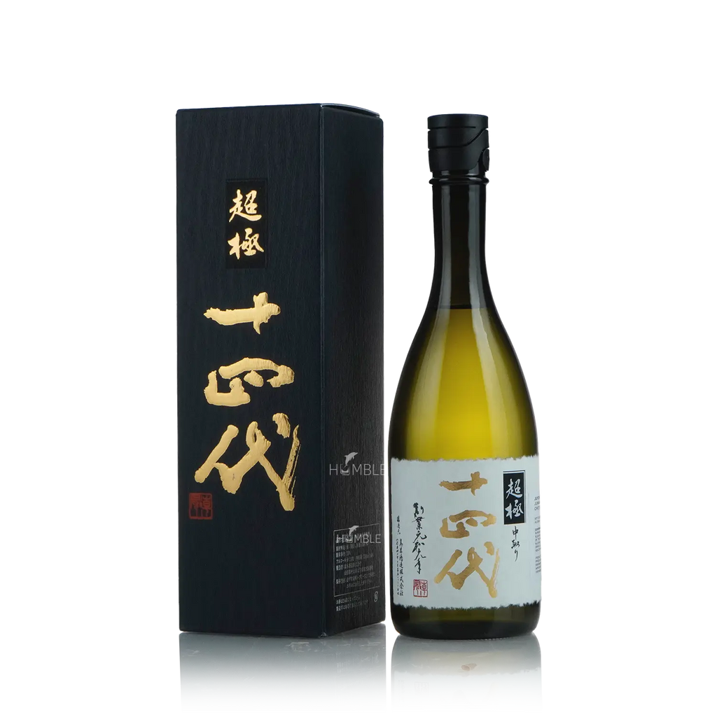 Juyondai - Chogoku Nakadori Junmai Daiginjo 720ml 十四代 超極 中取り 純米大吟釀 - Sake