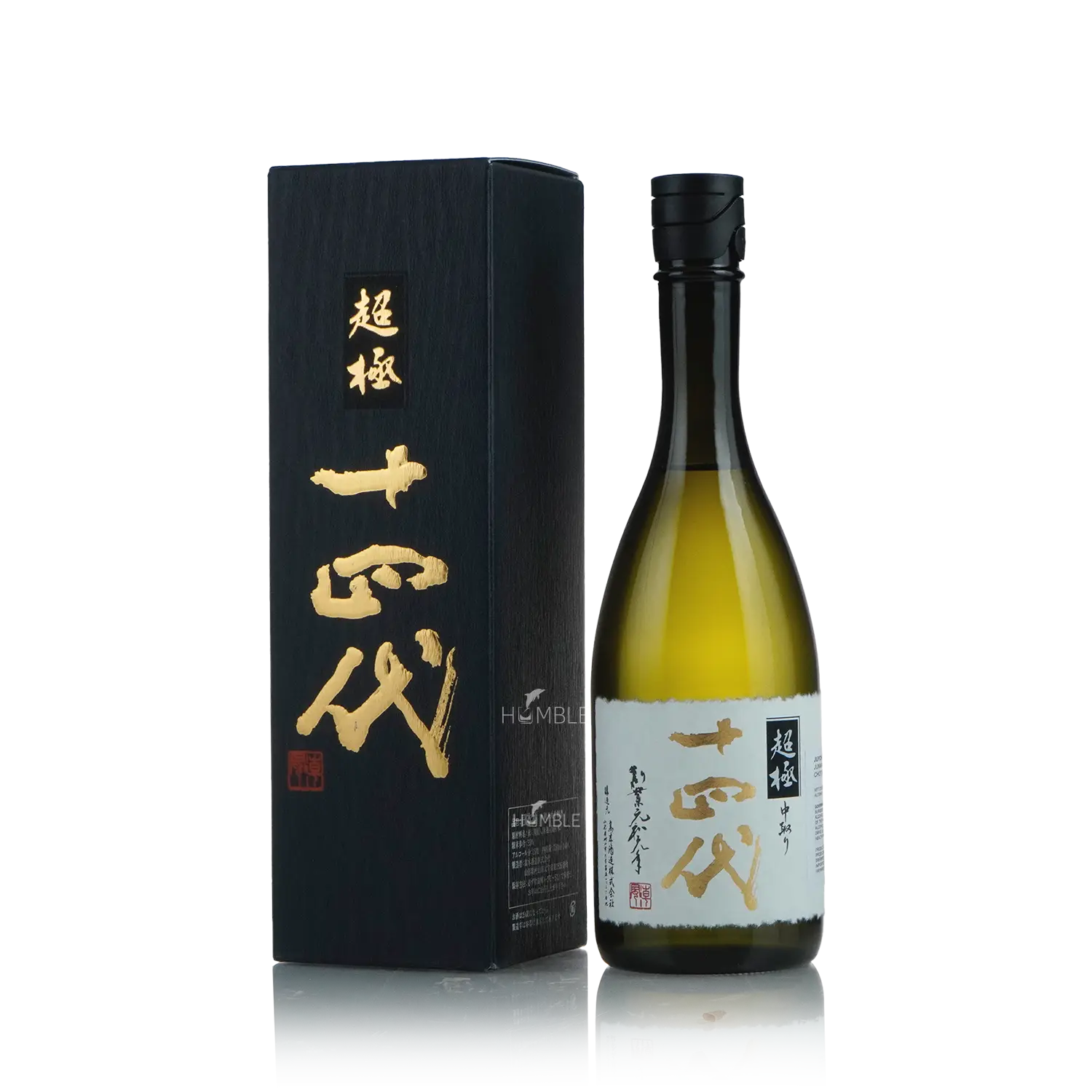 Juyondai - Chogoku Nakadori Junmai Daiginjo 720ml 十四代 超極 中取り 純米大吟釀 - Sake