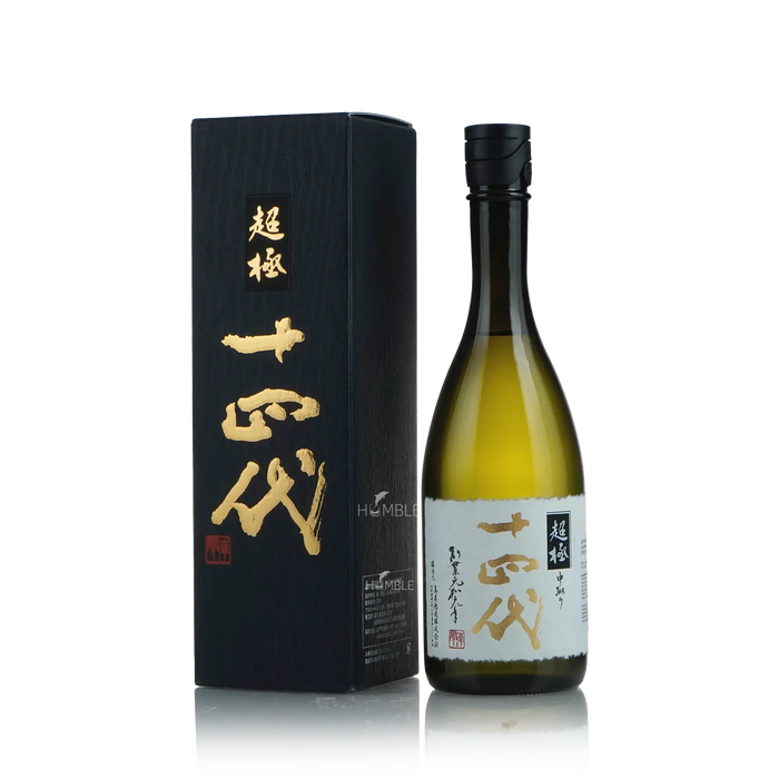 Juyondai - Chogoku Nakadori Junmai Daiginjo 720ml 十四代 超極 中取り 純米大吟釀