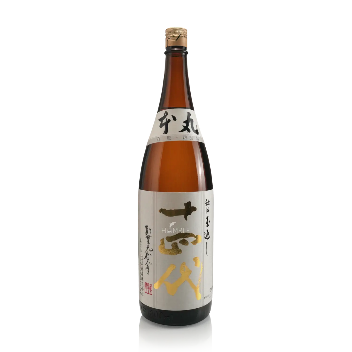 Juyondai - Honmaru Hiden Tamakaeshi Tokubetsu Honjozo 1800ml 十四代 本丸秘伝玉返 特別本釀造 - Sake