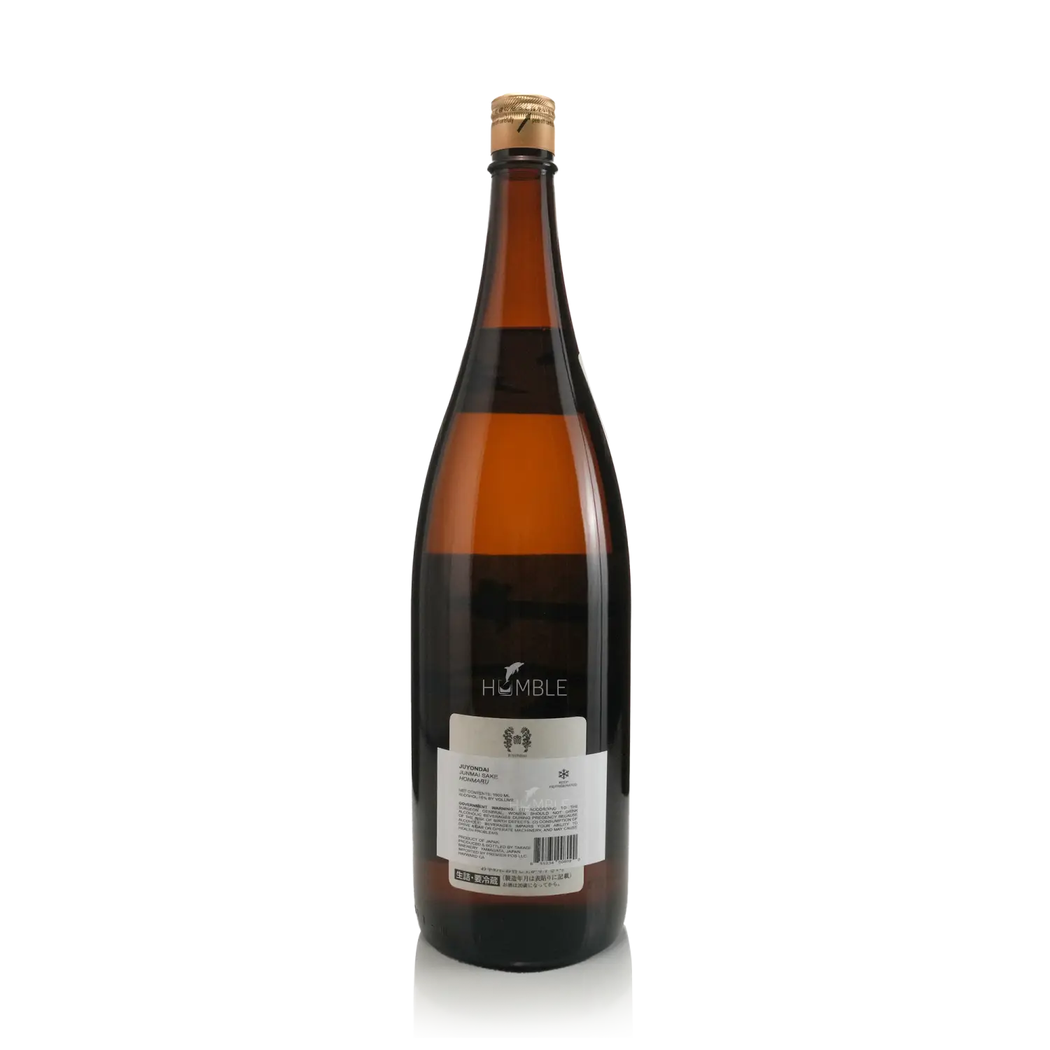 Juyondai - Honmaru Hiden Tamakaeshi Tokubetsu Honjozo 1800ml 十四代 本丸秘伝玉返 特別本釀造 - Sake