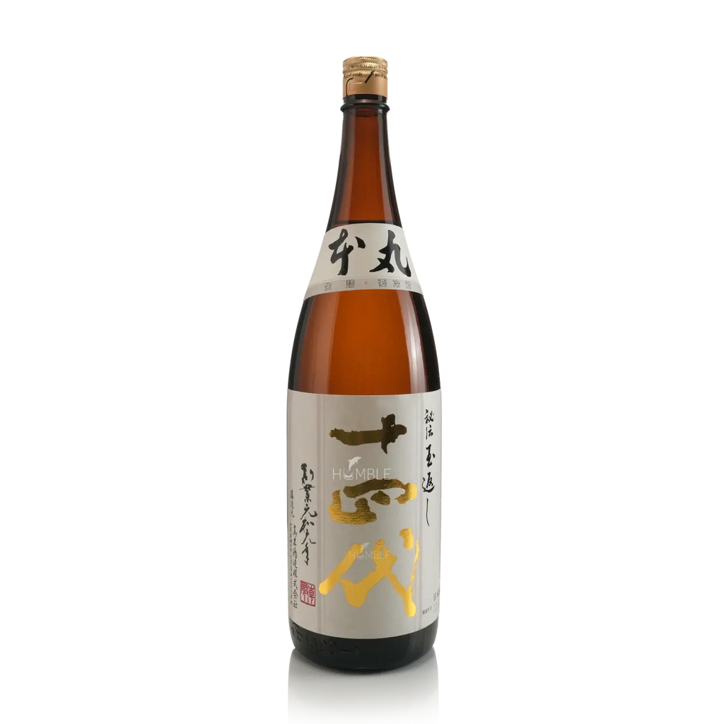 Juyondai - Honmaru Hiden Tamakaeshi Tokubetsu Honjozo 1800ml 十四代 本丸秘伝玉返 特別本釀造 - Sake