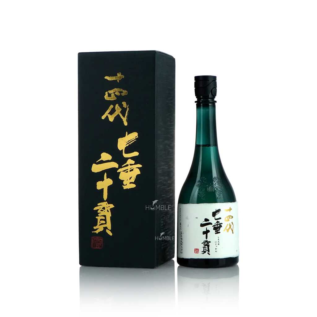 Juyondai - Shichitare Nijikkan Junmai Daiginjo 720ml 十四代 七垂二十貫 純米大吟醸 - Sake