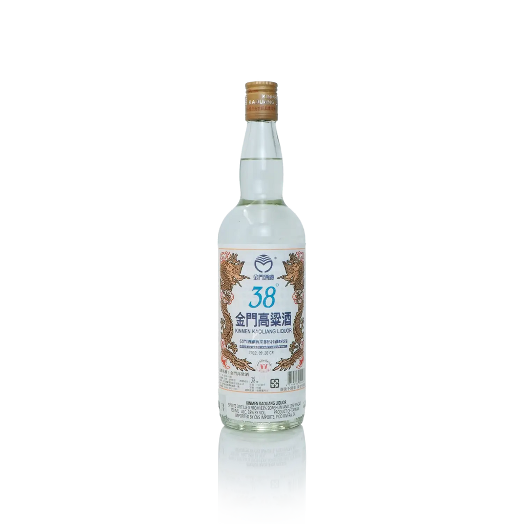 Kinmen Kaoliang - 38% Taiwan Kaoliang 750ml 金门高梁三十八度