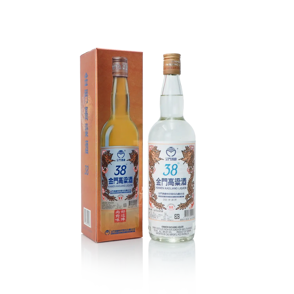 Kinmen Kaoliang - 38% Taiwan Kaoliang 750ml 金门高梁三十八度
