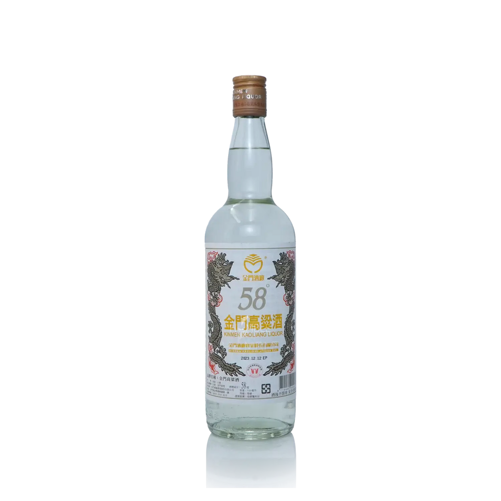 Kinmen Kaoliang - 58% Taiwan Kaoliang 750ml 金门高梁五十八度