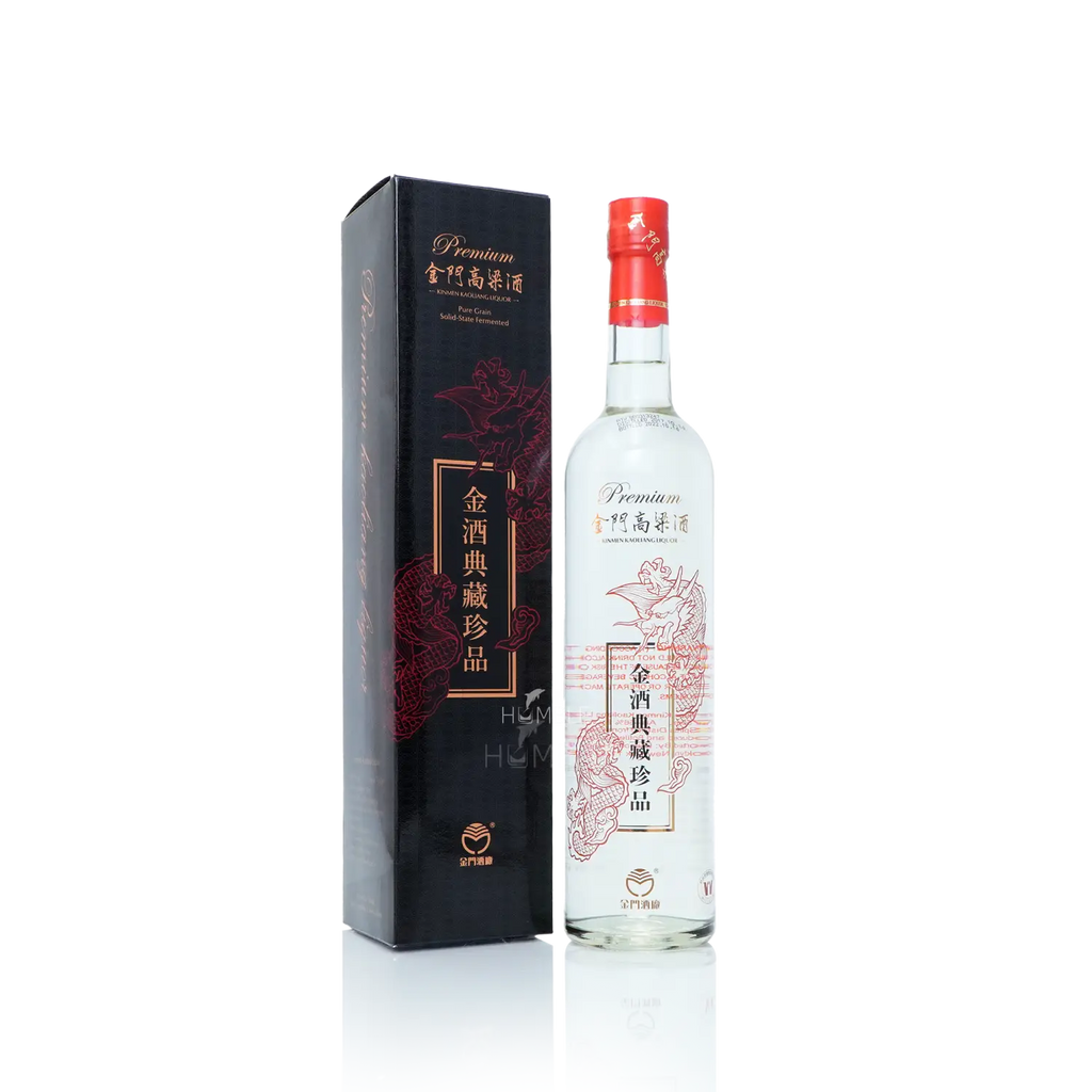 Kinmen Kaoliang - Premium Black 56% Taiwan Kaoliang 750ml 金门高梁典藏五十六度
