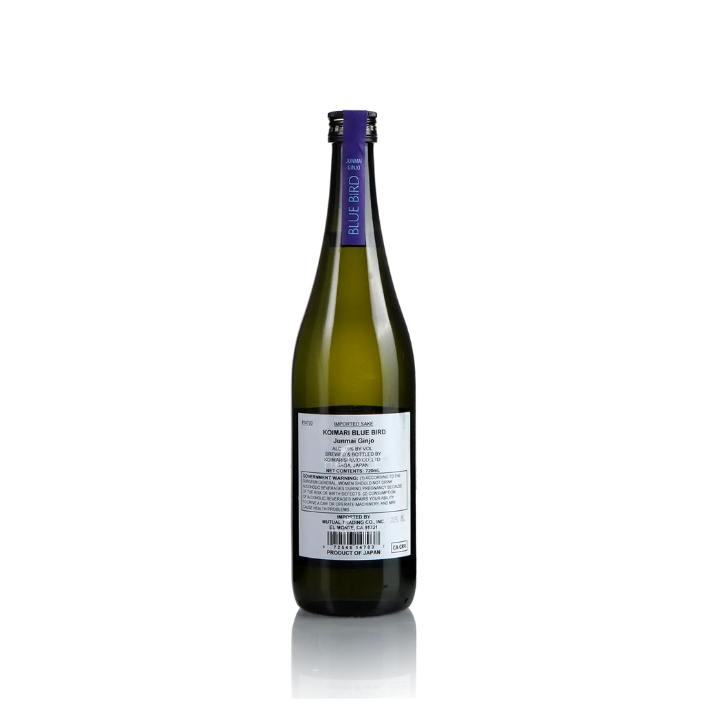 Koimari - Blue Bird Junmai Ginjo 720ml 古伊万里 純米吟醸 - Sake