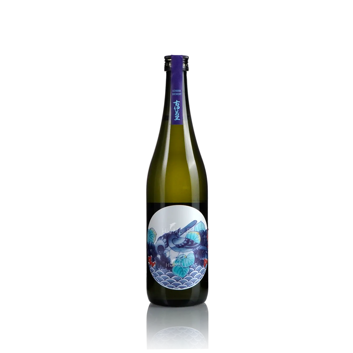 Koimari - Blue Bird Junmai Ginjo 720ml 古伊万里 純米吟醸 - Sake