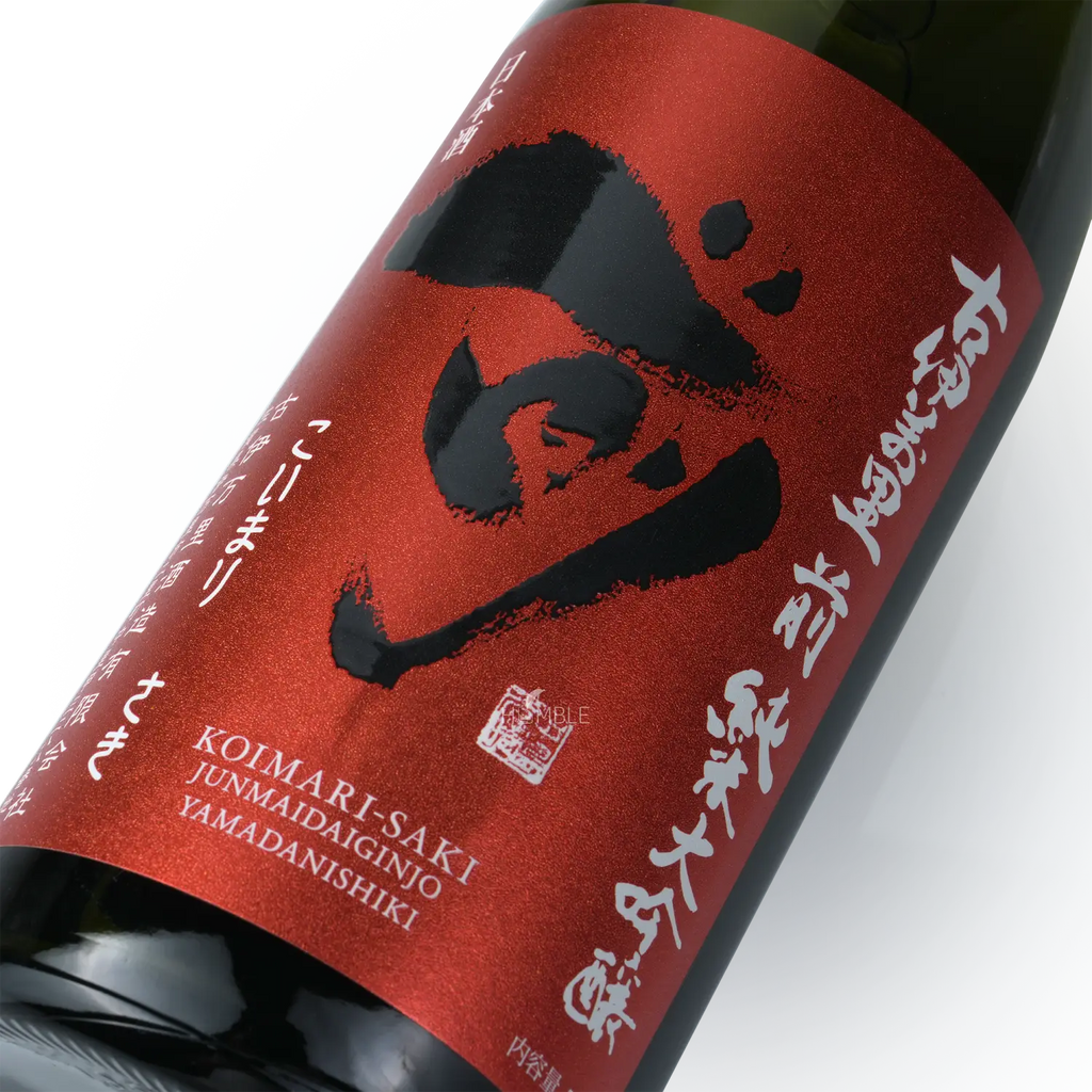 Koimari - Saki Junmai Daiginjo 720ml 古伊万里 前 純米大吟釀 - Sake
