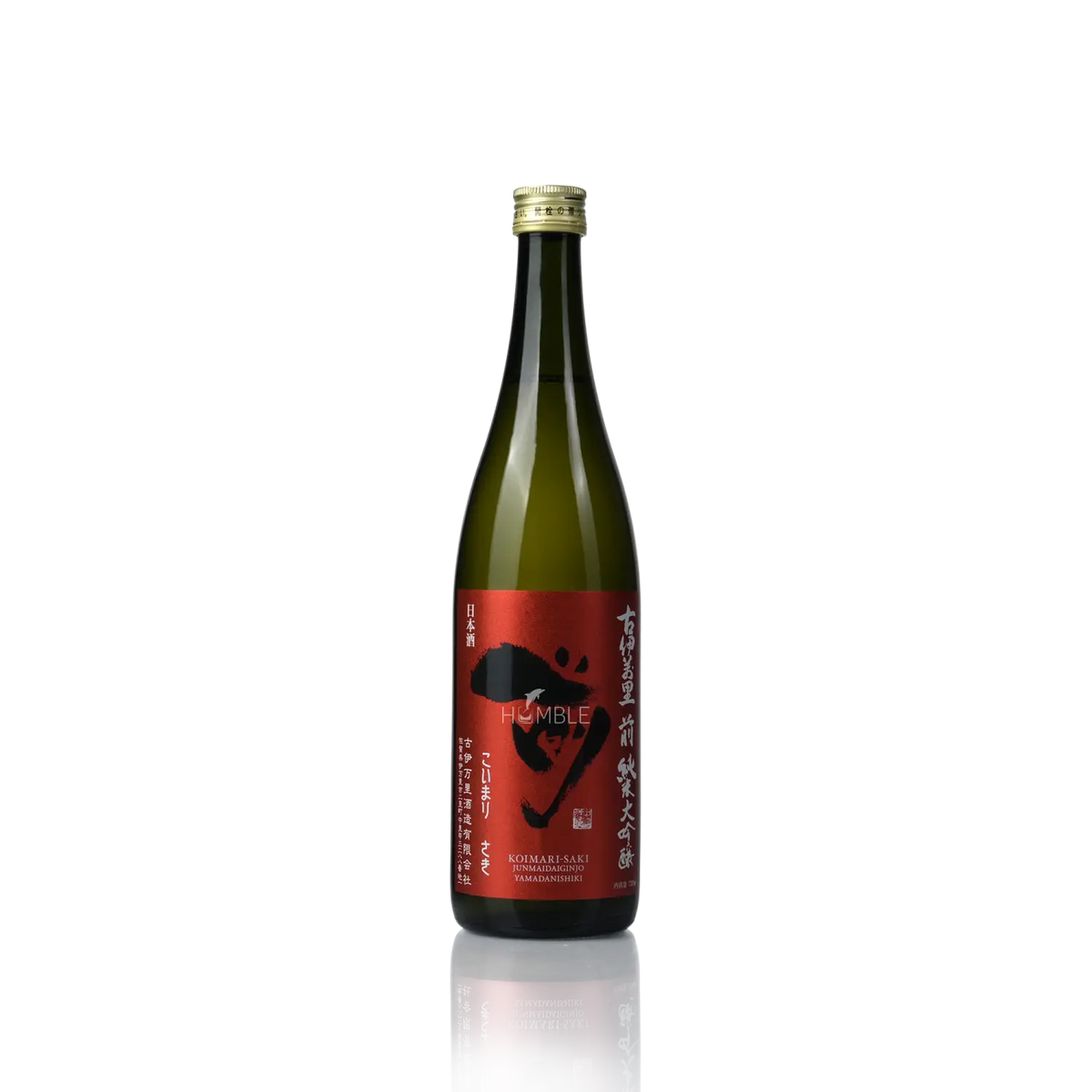 Koimari - Saki Junmai Daiginjo 720ml 古伊万里 前 純米大吟釀 - Sake
