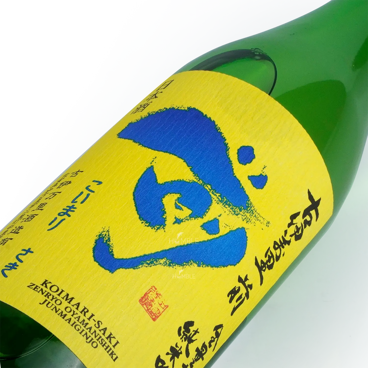Koimari - Saki Oyama Nishiki Junmai Ginjo 720ml 古伊万里 前 雄山錦 純米吟醸 - Sake