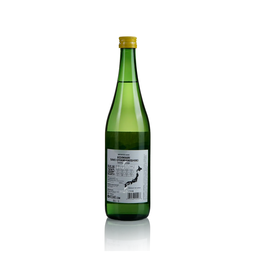 Koimari - Saki Oyama Nishiki Junmai Ginjo 720ml 古伊万里 前 雄山錦 純米吟醸 - Sake