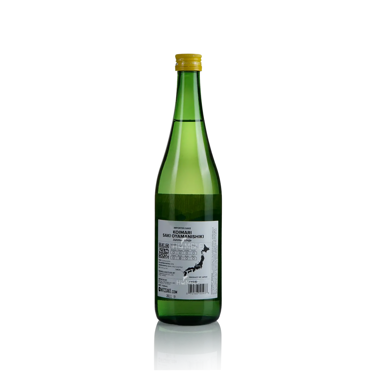 Koimari - Saki Oyama Nishiki Junmai Ginjo 720ml 古伊万里 前 雄山錦 純米吟醸 - Sake