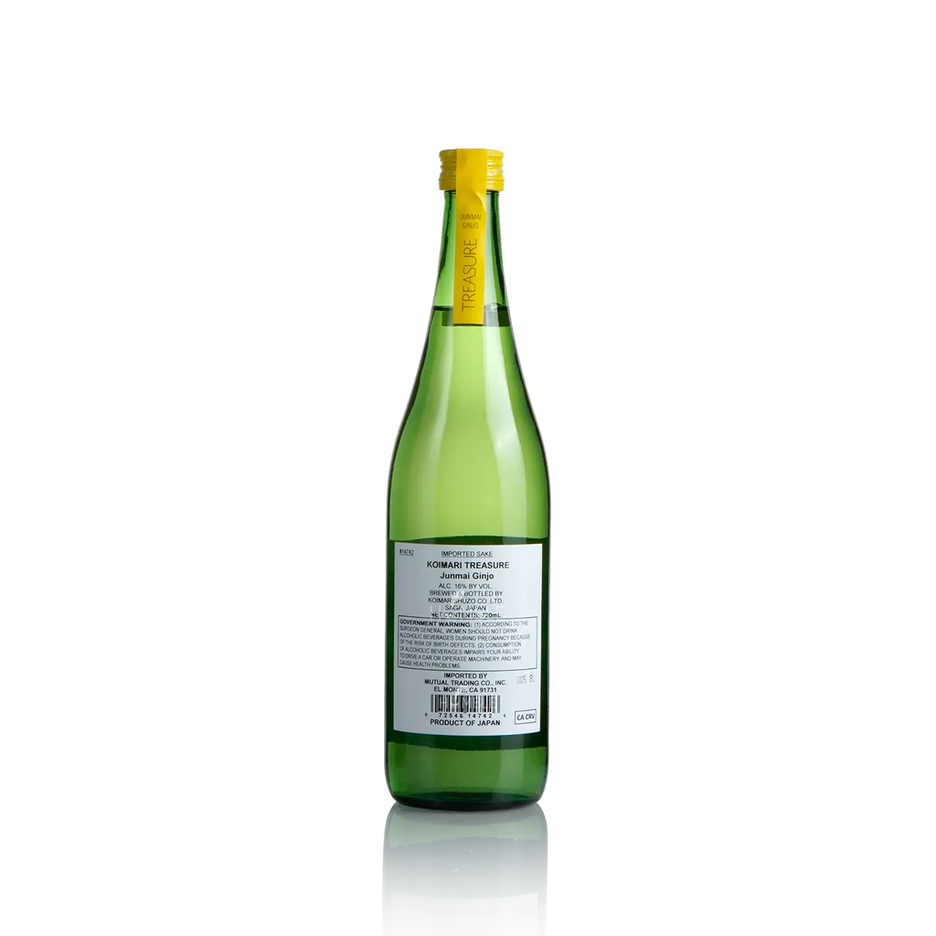Koimari - Treasure Junmai Ginjo 720ml 古伊万里 雄山錦 純米吟醸 - Sake