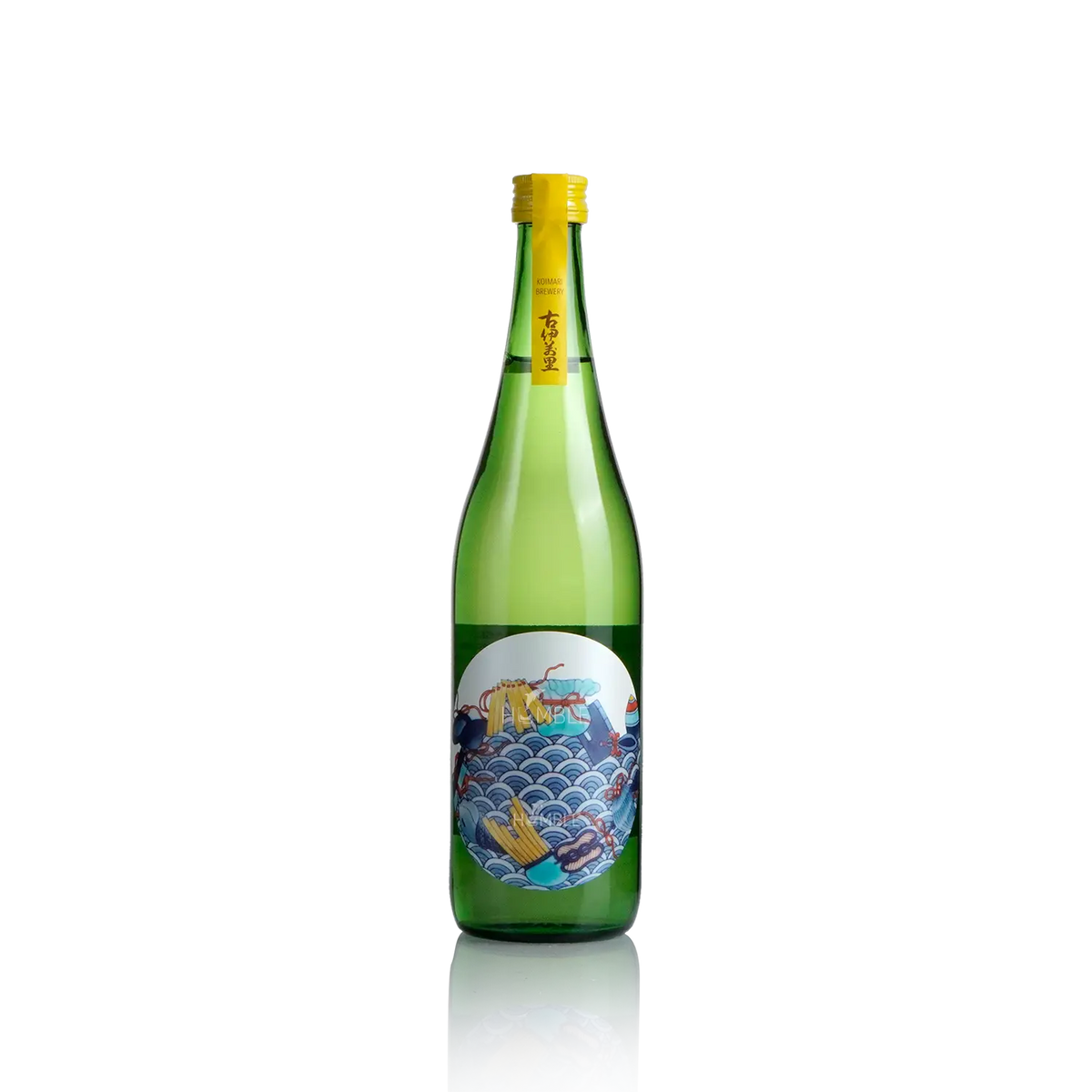 Koimari - Treasure Junmai Ginjo 720ml 古伊万里 雄山錦 純米吟醸 - Sake