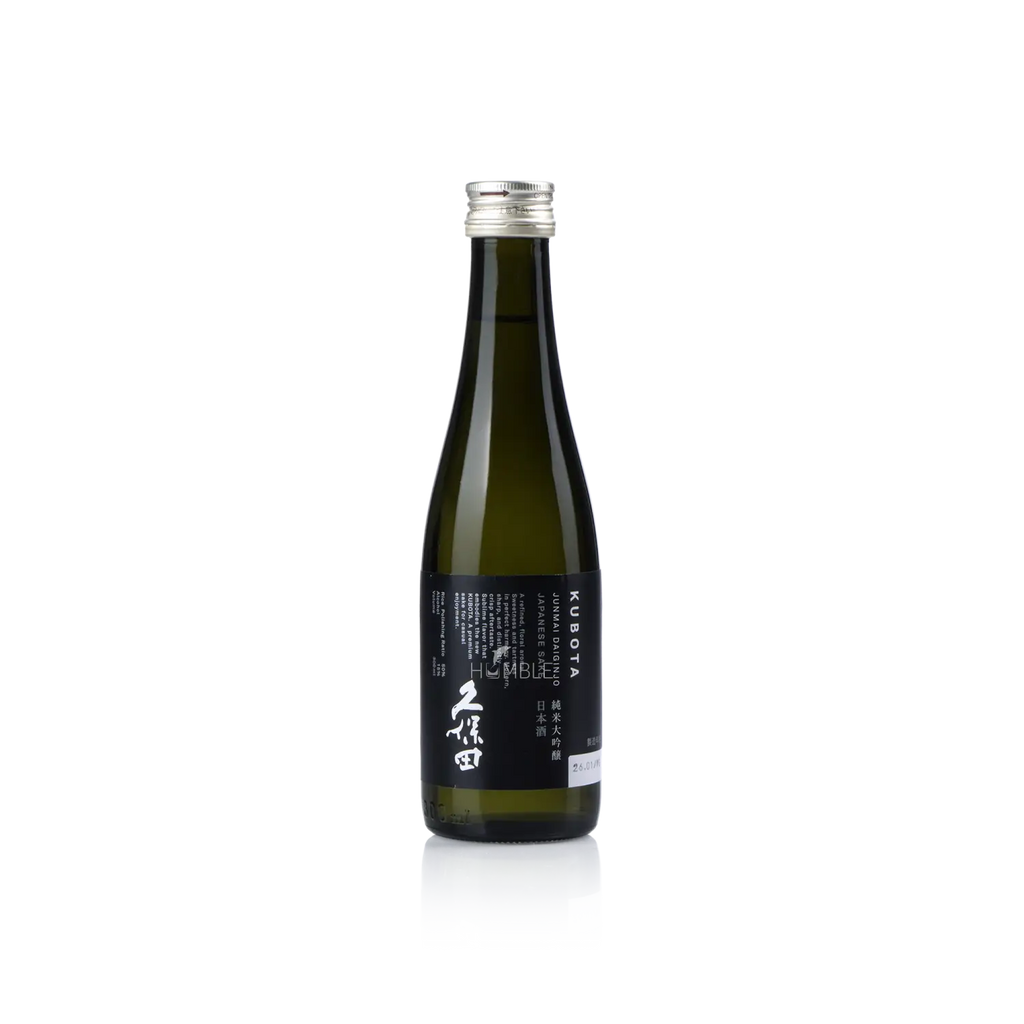 (repeat) Kubota junmai-daiginjo Sake 720ml 久保田五百萬石 純米大吟釀黑盒 - Sake