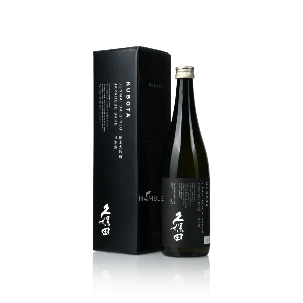 Kubota - Gohyaku Mangoku Junmai Daiginjo 720ml 久保田 五百万石 純米大吟醸 黑盒 - Sake