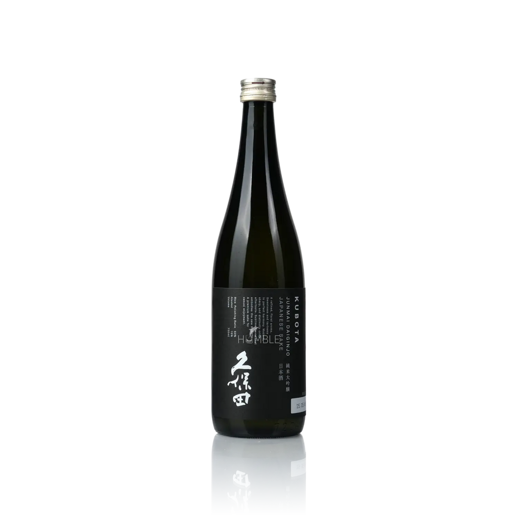 Kubota - Gohyaku Mangoku Junmai Daiginjo 720ml 久保田 五百万石 純米大吟醸 黑盒 - Sake