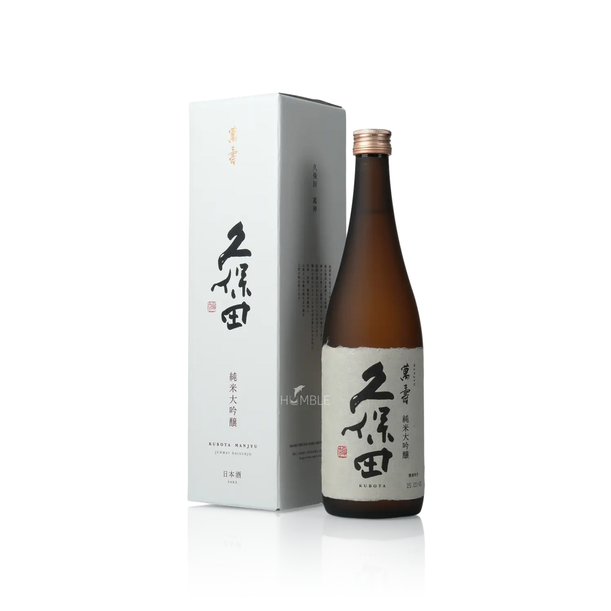 Kubota - Manjyu Junmai Daiginjo 720ml 久保田 萬壽 純米大吟釀 - Sake