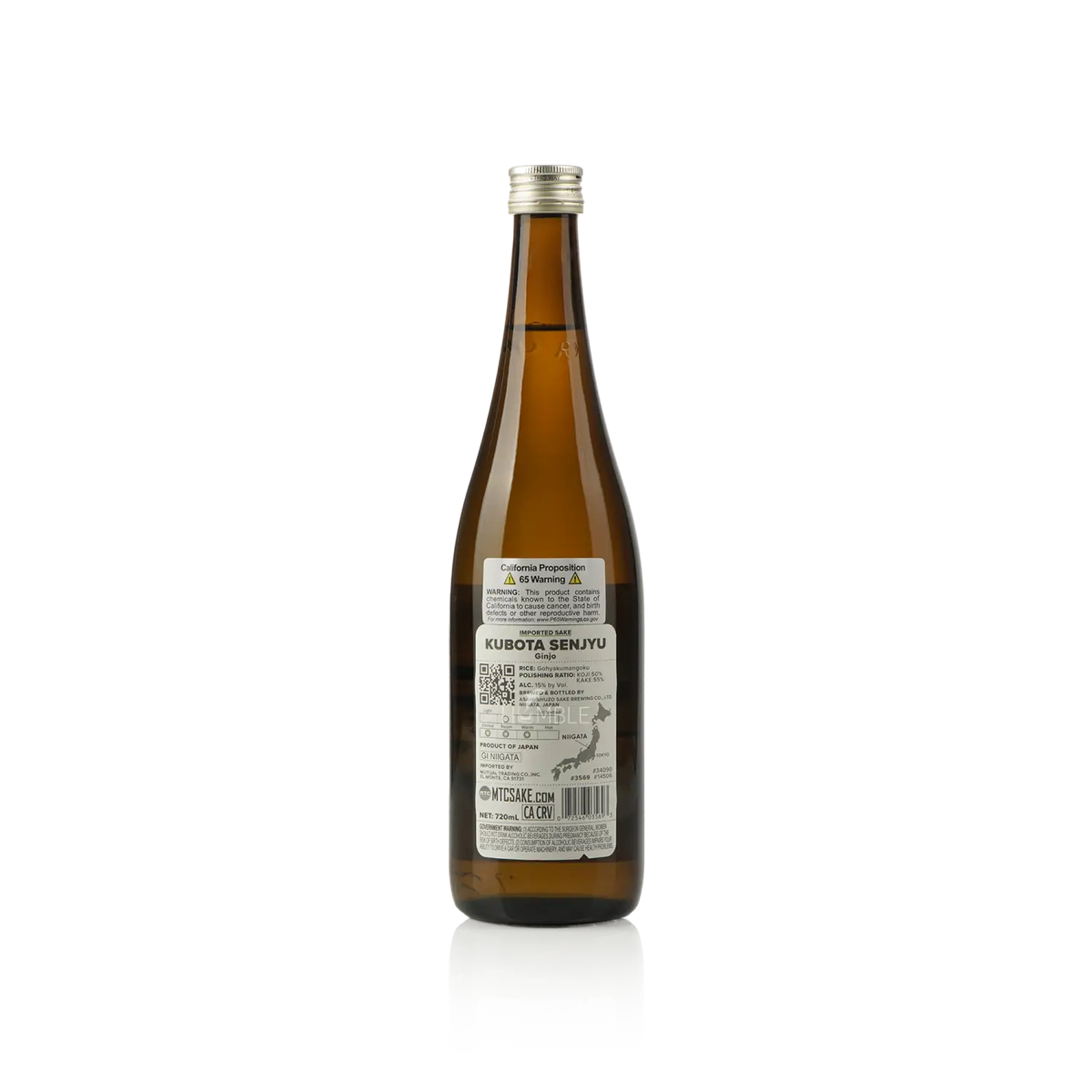 Kubota - Senjyu Ginjo 720ml 久保田 千壽 吟釀 - Sake