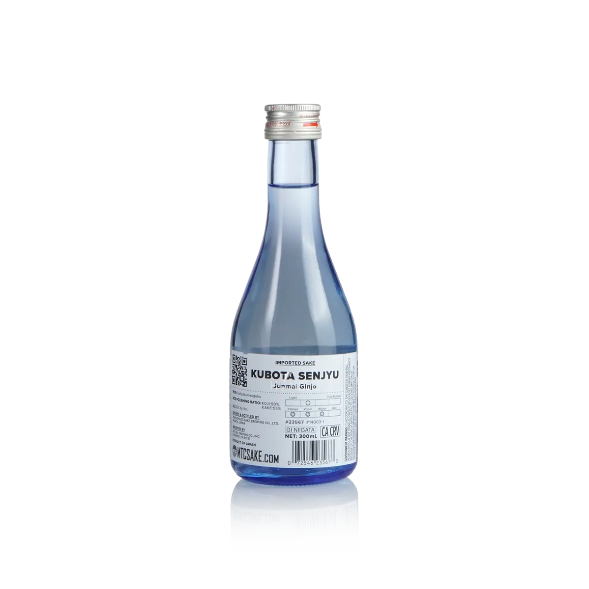 Kubota - Senjyu Junmai Ginjo 300ml 久保田 千壽 純米吟釀 - Sake