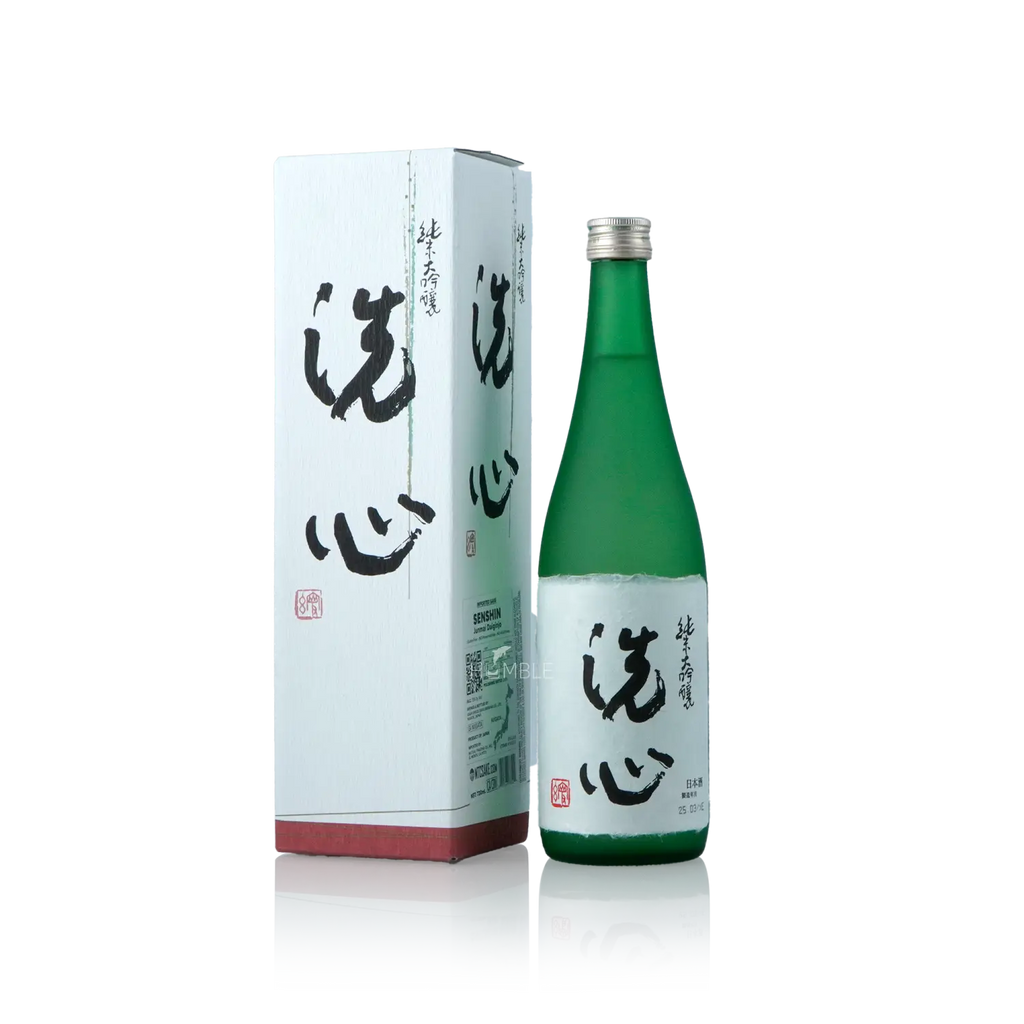 Kubota - Senshin Junmai Daiginjo 720ml 久保田 洗心 純米大吟釀 - Sake