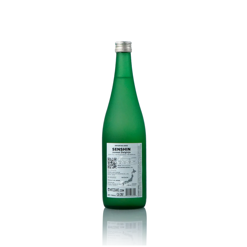Kubota - Senshin Junmai Daiginjo 720ml 久保田 洗心 純米大吟釀 - Sake