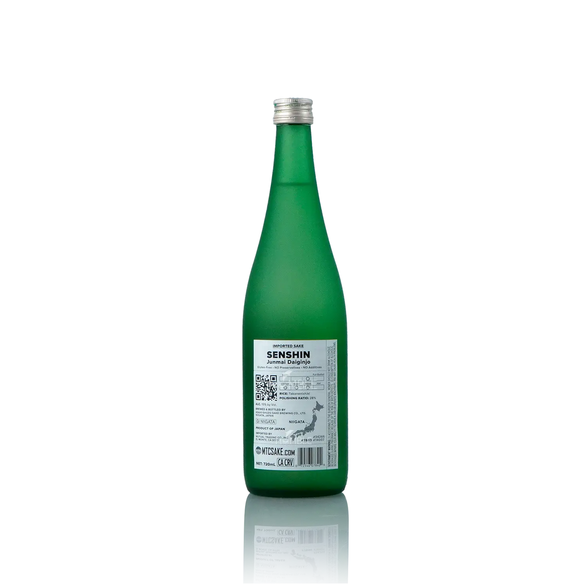 Kubota - Senshin Junmai Daiginjo 720ml 久保田 洗心 純米大吟釀 - Sake