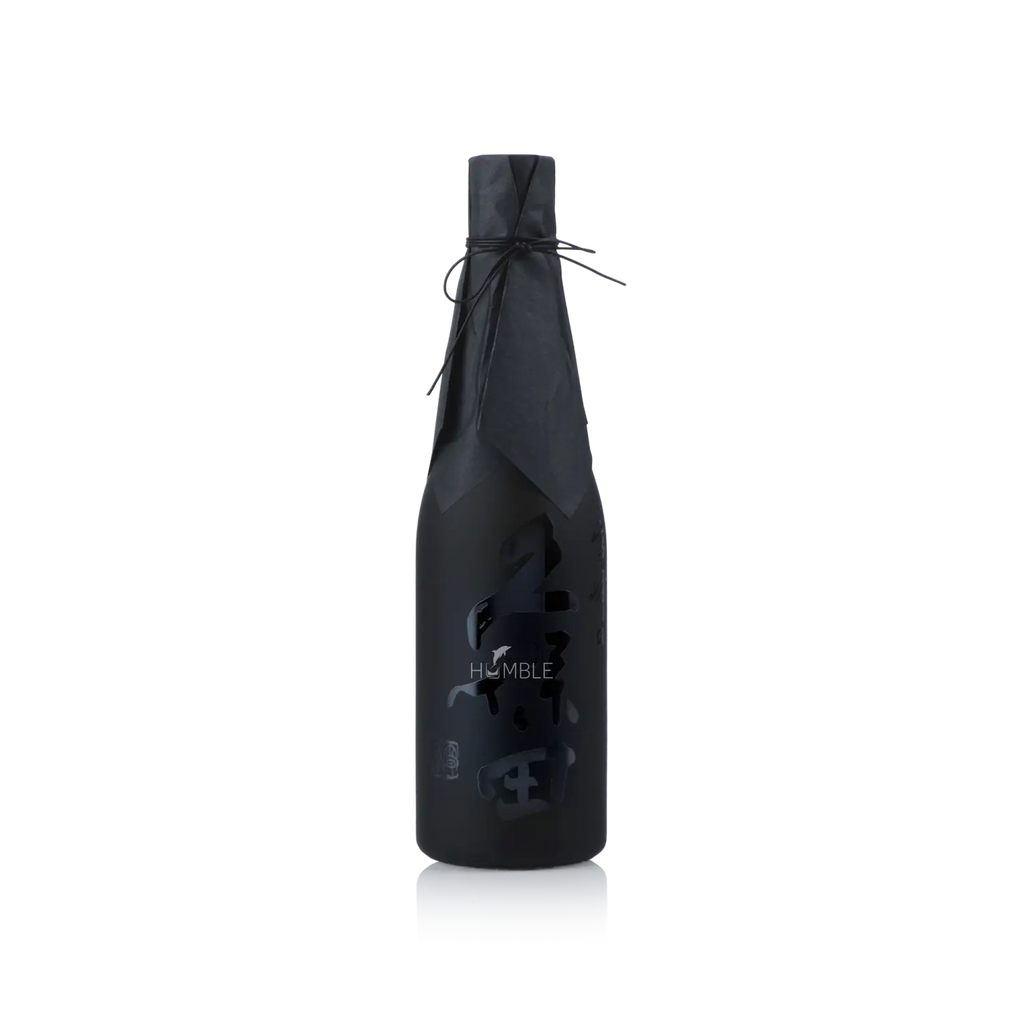 Kubota - Seppou Black Snow Peak Yamahai Junmai Daiginjo 500ml 久保田 黑雪峰 山廢 純米大吟釀 - Sake