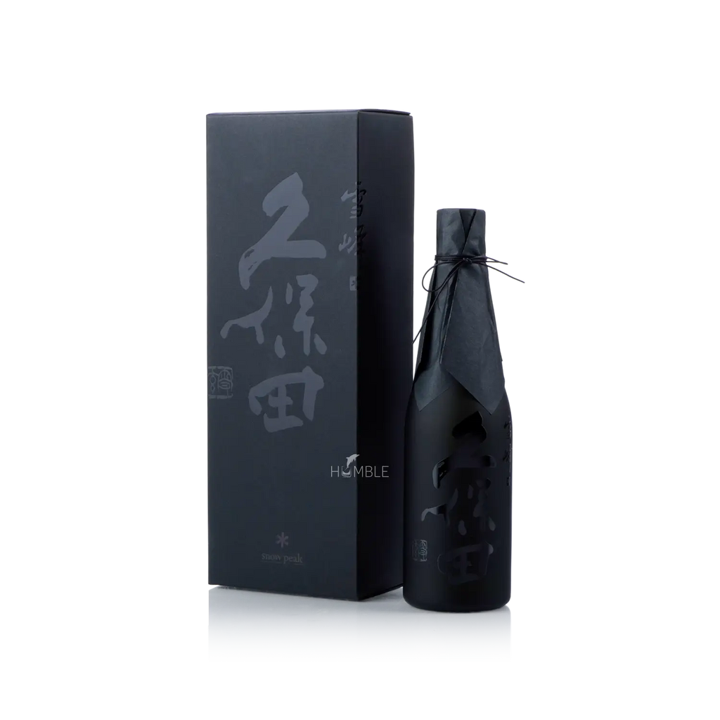 Kubota - Seppou Black Snow Peak Yamahai Junmai Daiginjo 500ml 久保田 黑雪峰 山廢 純米大吟釀 - Sake