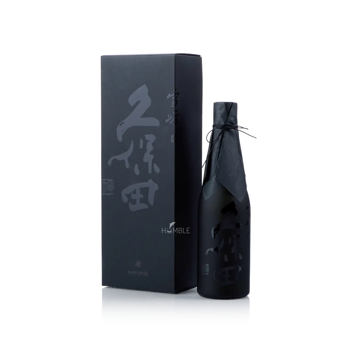 Kubota - Seppou Black Snow Peak Yamahai Junmai Daiginjo 500ml 久保田 黑雪峰 山廢 純米大吟釀 - Sake