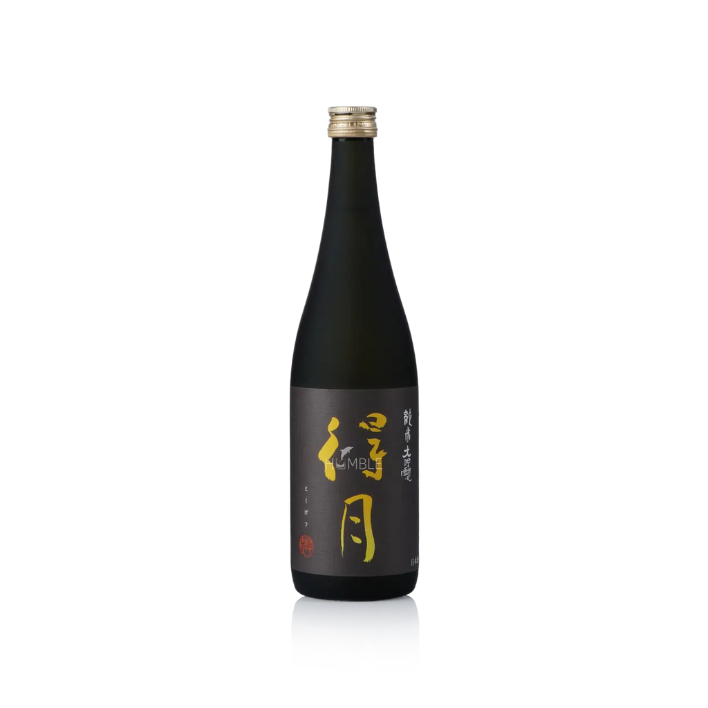 Asahi Shuzo Tokugetsu junmai-daiginjo 720ml 朝日酒造 得月 纯米大吟酿 - Sake