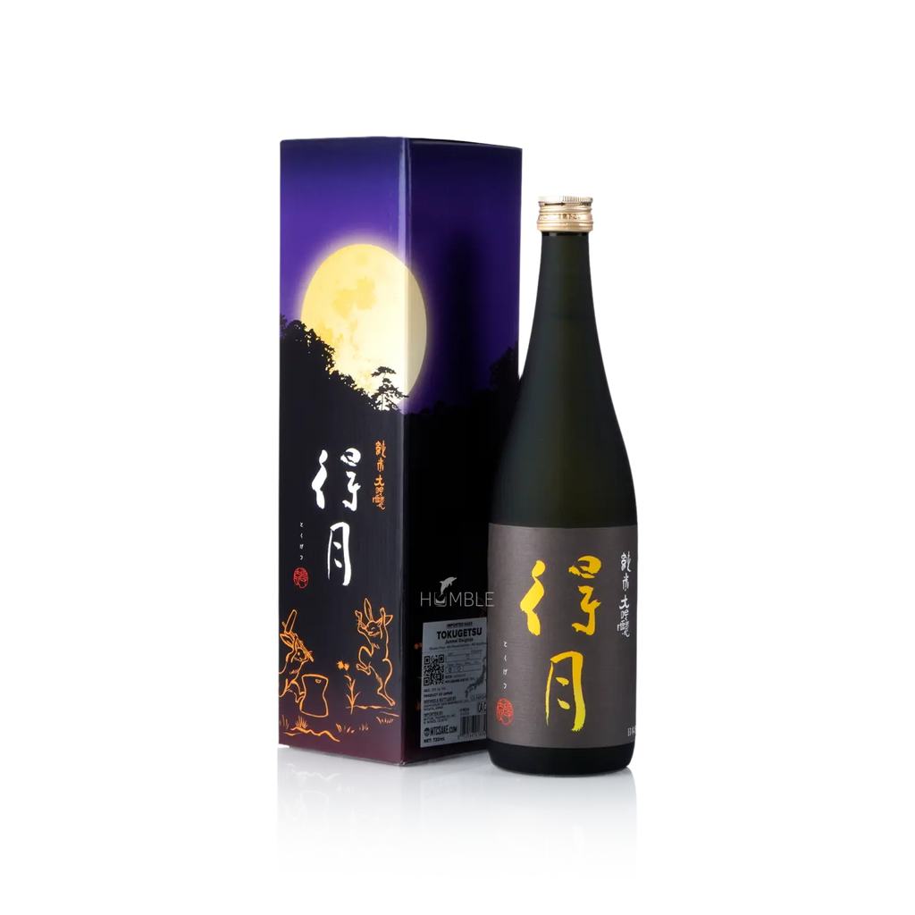 Asahi Shuzo Tokugetsu junmai-daiginjo 720ml 朝日酒造 得月 纯米大吟酿 - Sake