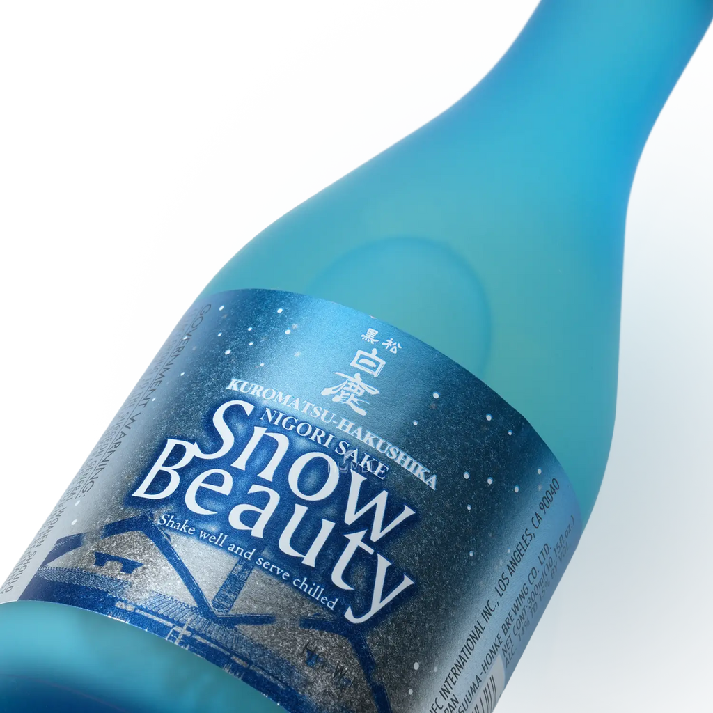 Kuromatsu Hakushika - Snow Beauty Nigori Junmai 300ml 黑松白鹿 純米 濁り酒 - Sake