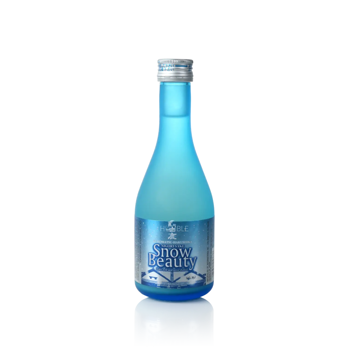 Kuromatsu Hakushika - Snow Beauty Nigori Junmai 300ml 黑松白鹿 純米 濁り酒 - Sake