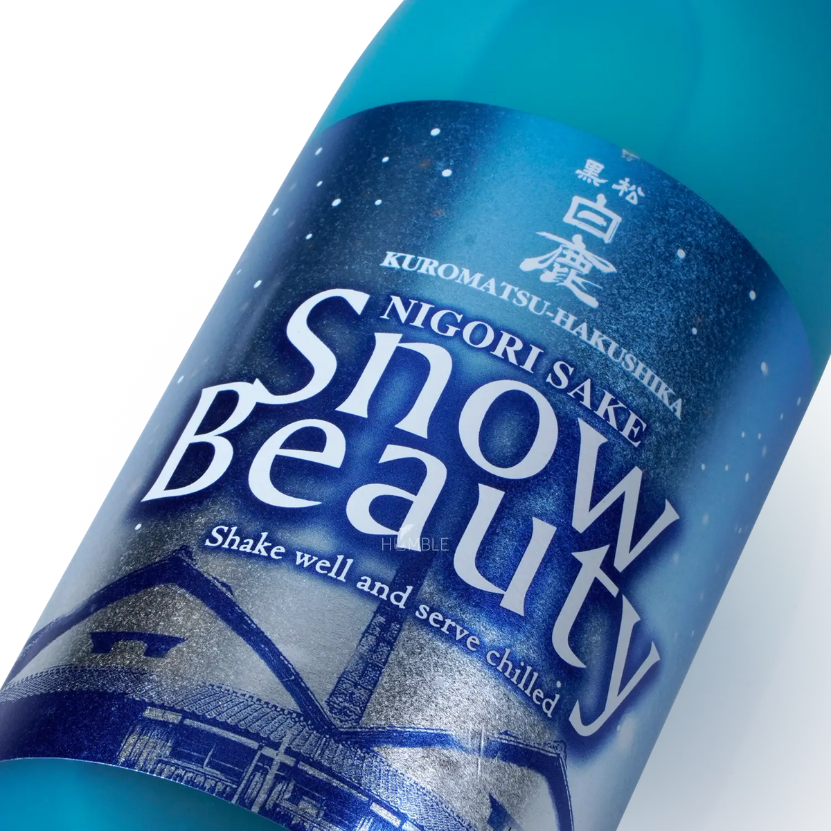 Kuromatsu Hakushika - Snow Beauty Nigori Junmai 720ml 黑松白鹿 純米 濁り酒 - Sake