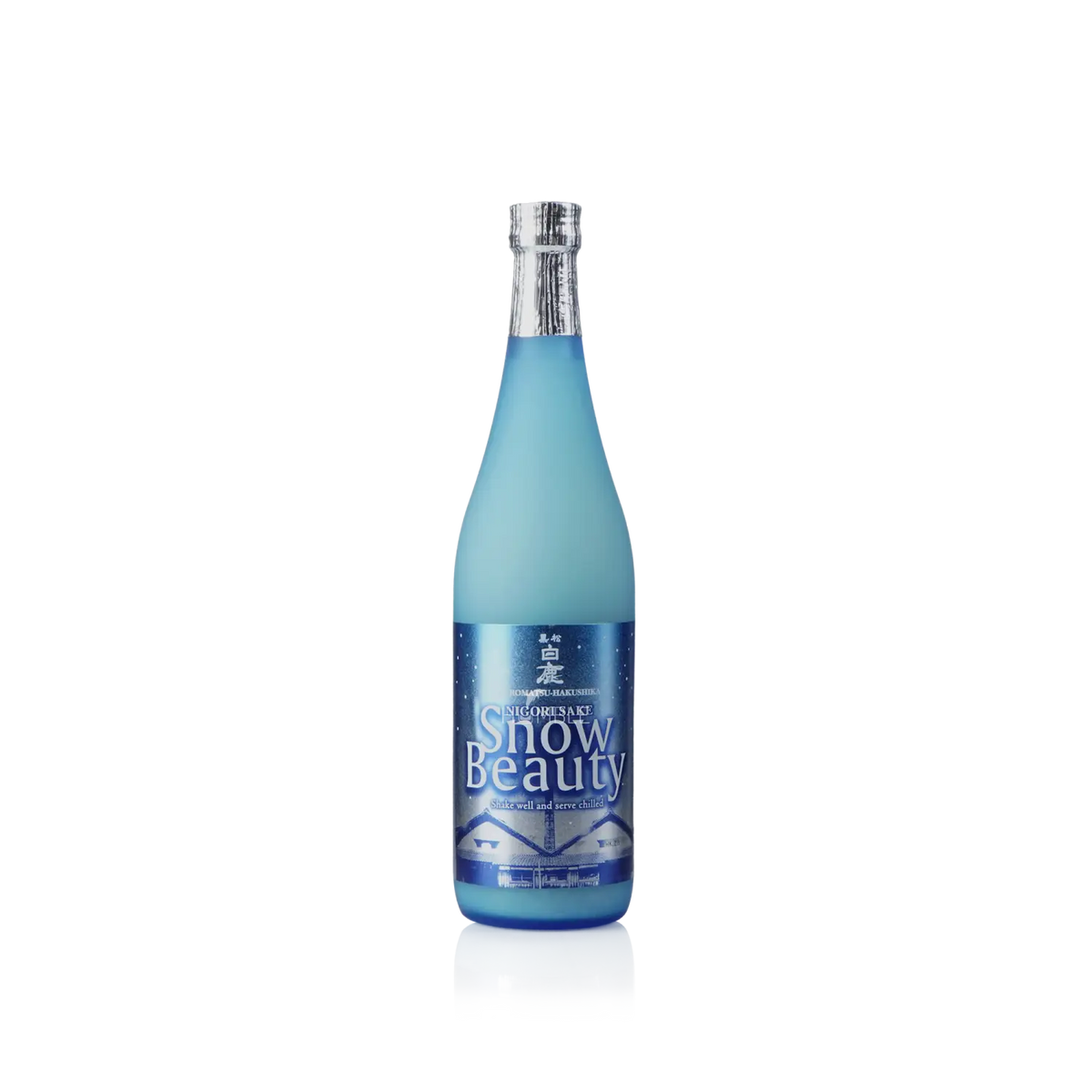 Kuromatsu Hakushika - Snow Beauty Nigori Junmai 720ml 黑松白鹿 純米 濁り酒 - Sake