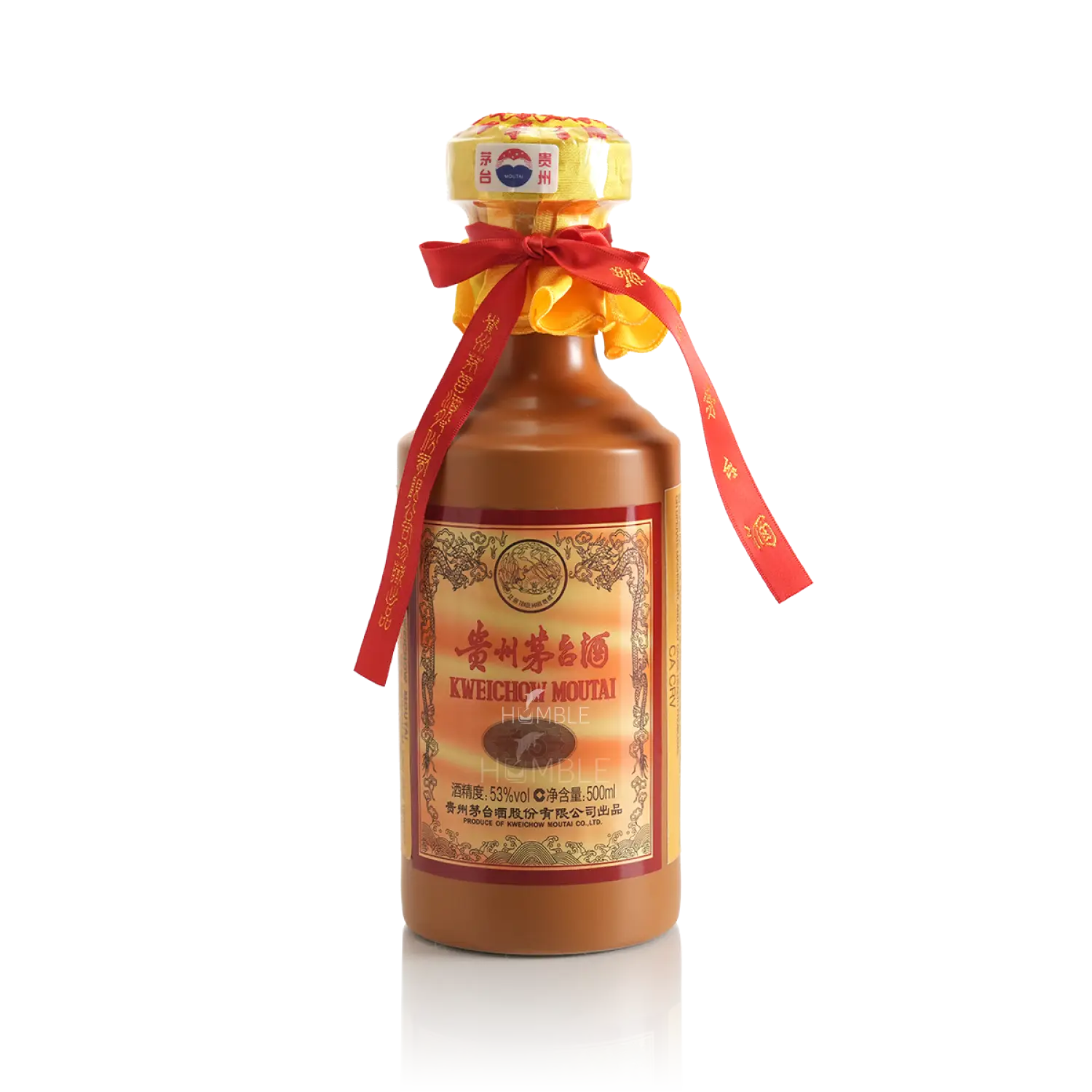 Kweichow Moutai 15Yr Chinese Baijiu 500ml 贵州茅台飞天酒十五年