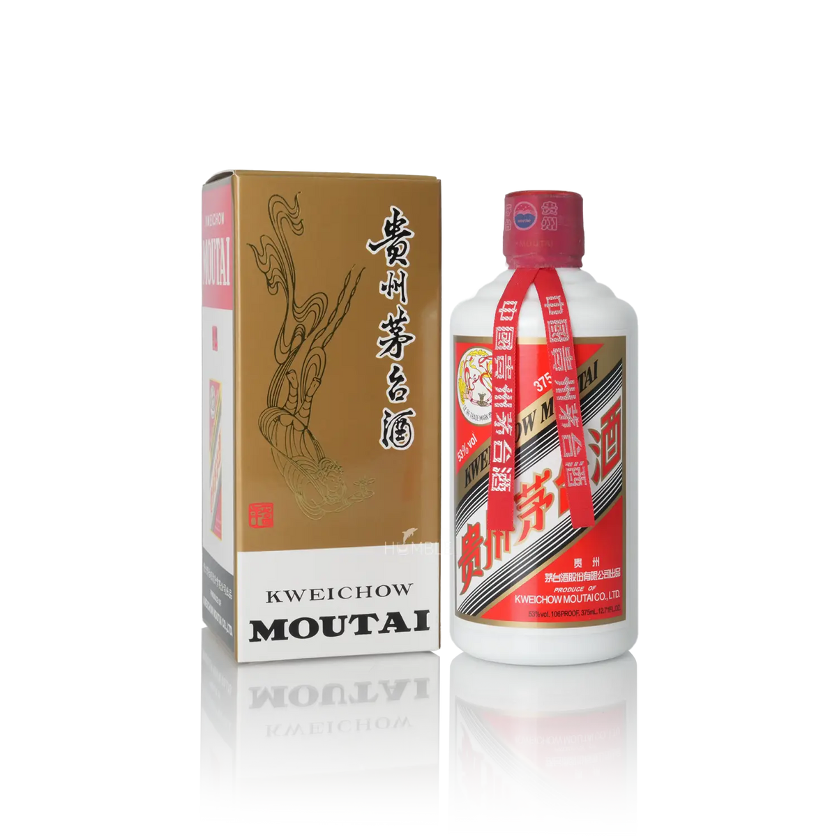 Kweichow Moutai - 2023 Chinese Baijiu 375ml 贵州茅台 飞天酒 - Baijiu