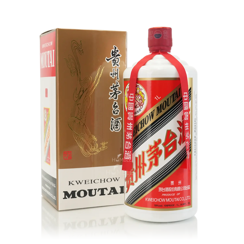 Kweichow Moutai - 2024 Chinese Baijiu 1L 贵州茅台 飞天酒公斤茅 - Baijiu