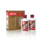 Kweichow Moutai - 50ml X 2 bottles Per Set Chinese Baijiu 贵州茅台 飞天酒品鉴装 - Baijiu
