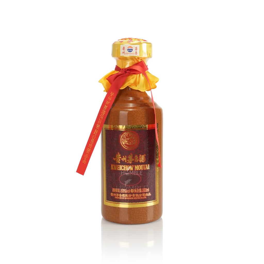 Kweichow Moutai 50Yr Chinese Baijiu 500ml 贵州茅台飞天酒五十年一斤装