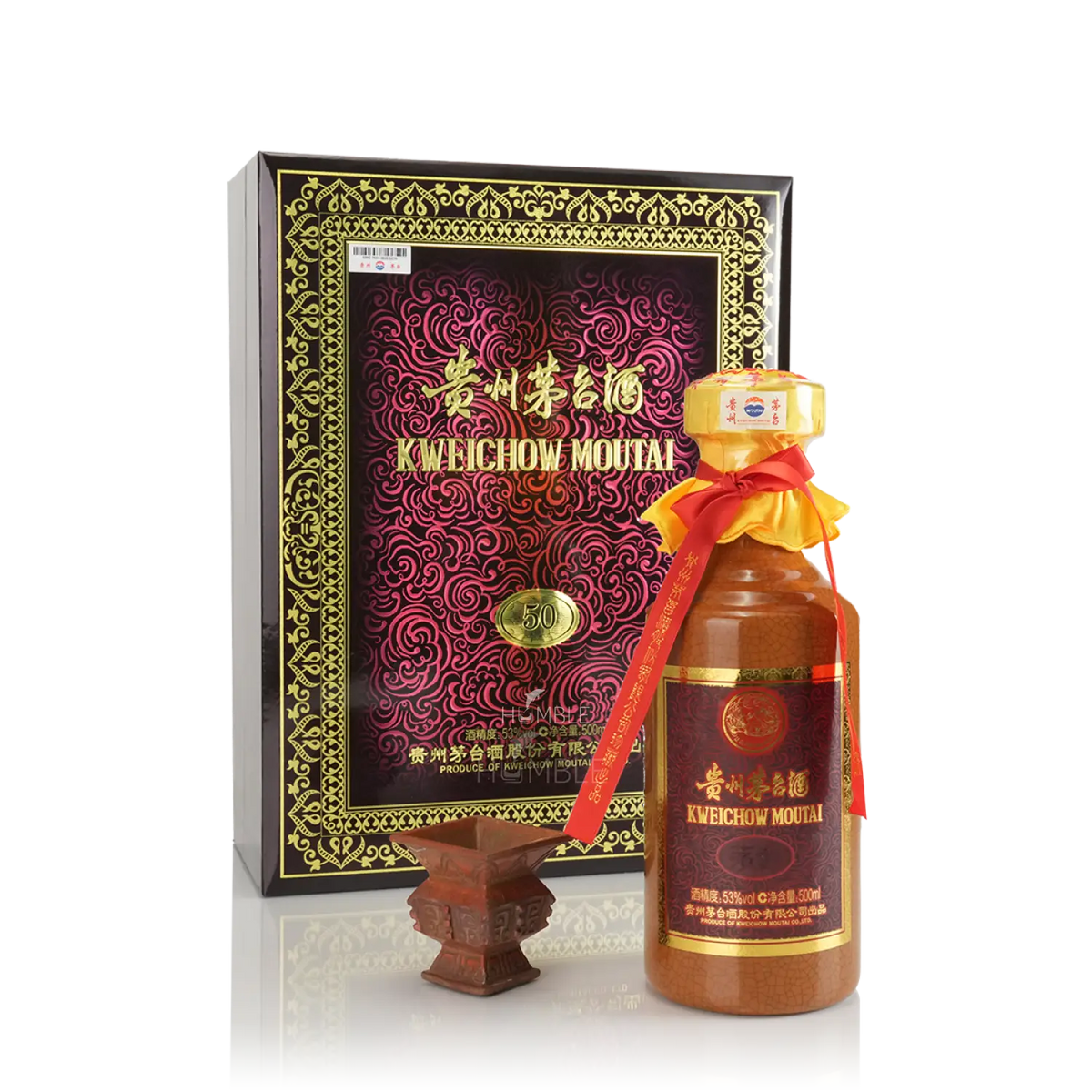 Kweichow Moutai - 1935 Chinese Baijiu 500ml 贵州茅台一九三五