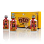Kweichow Moutai - Bulaojiu Premium Gift Set 125ml*3 贵州茅台不老酒珍品礼盒装