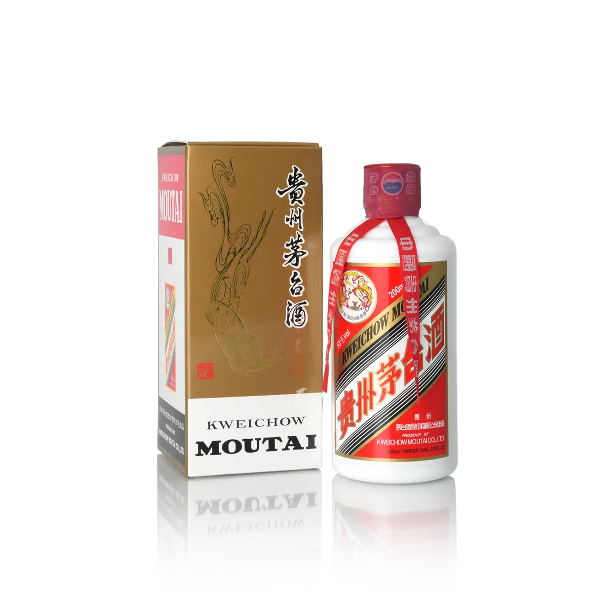Kweichow Moutai - Chinese Baijiu 200ml 贵州茅台 飞天酒 - Baijiu