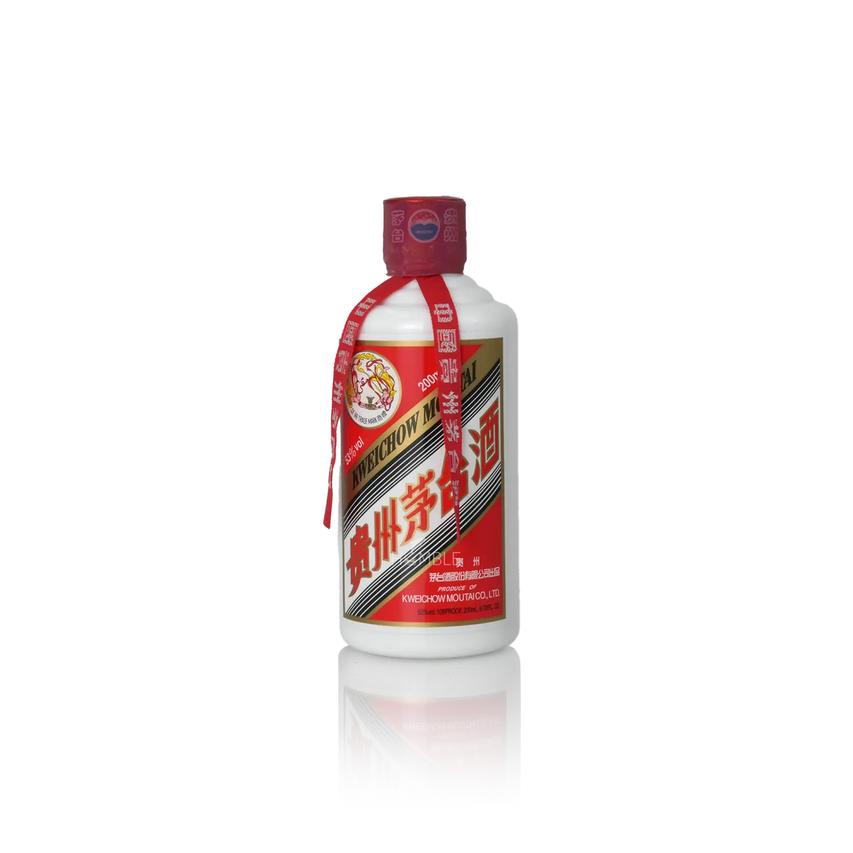 Kweichow Moutai - Chinese Baijiu 200ml 贵州茅台 飞天酒 - Baijiu