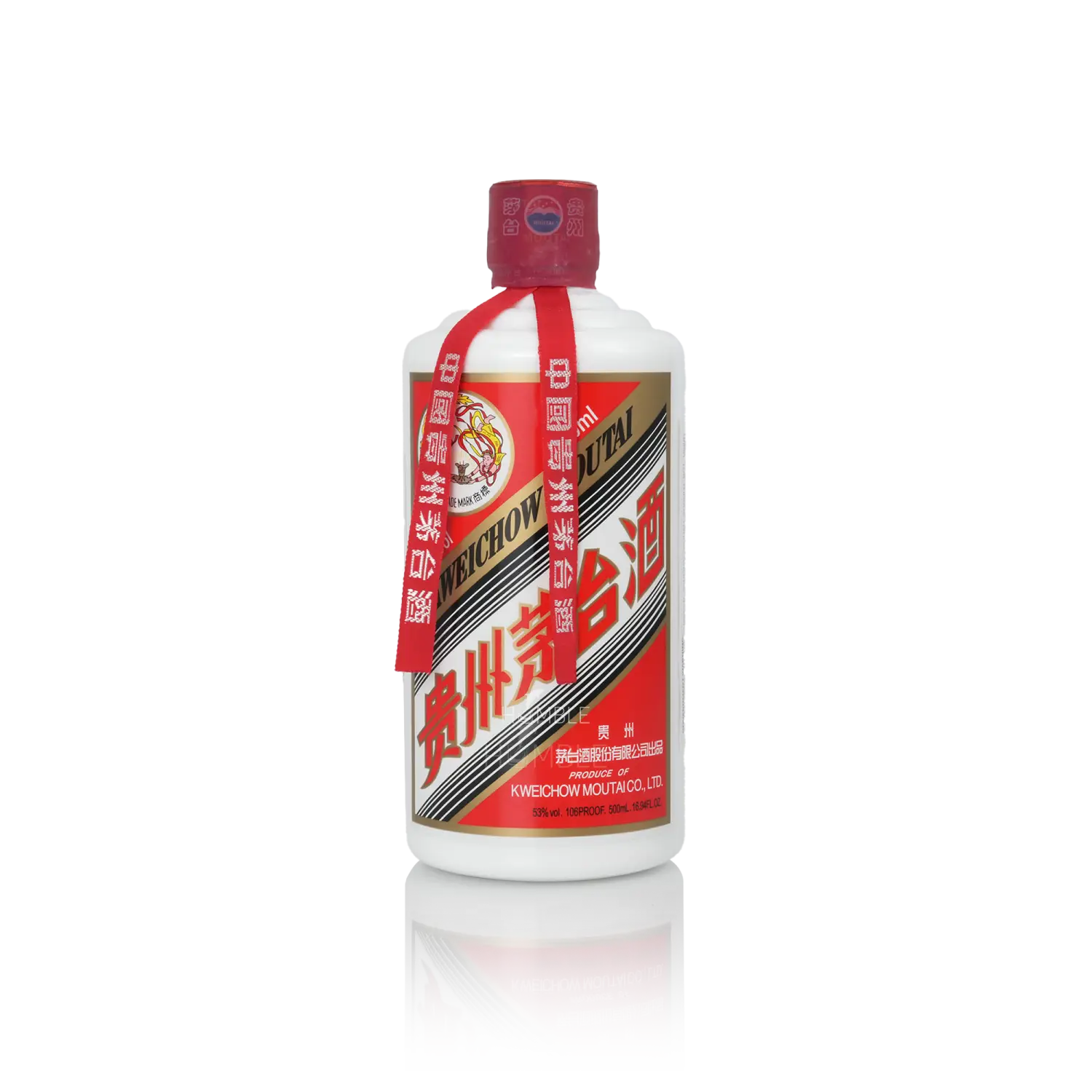 Kweichow Moutai - Chinese Baijiu 500ml 贵州茅台飞天酒一斤装